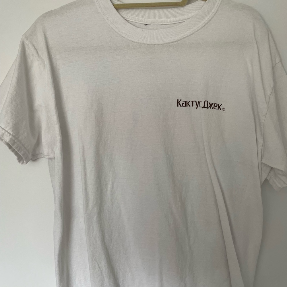 TRAVIS SCOTT CACTUS JACK TEE